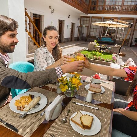 Hotel Sacha Centric Cuzco Exteriér fotografie
