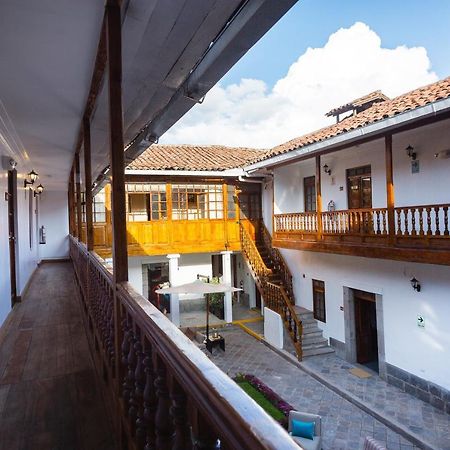 Hotel Sacha Centric Cuzco Exteriér fotografie