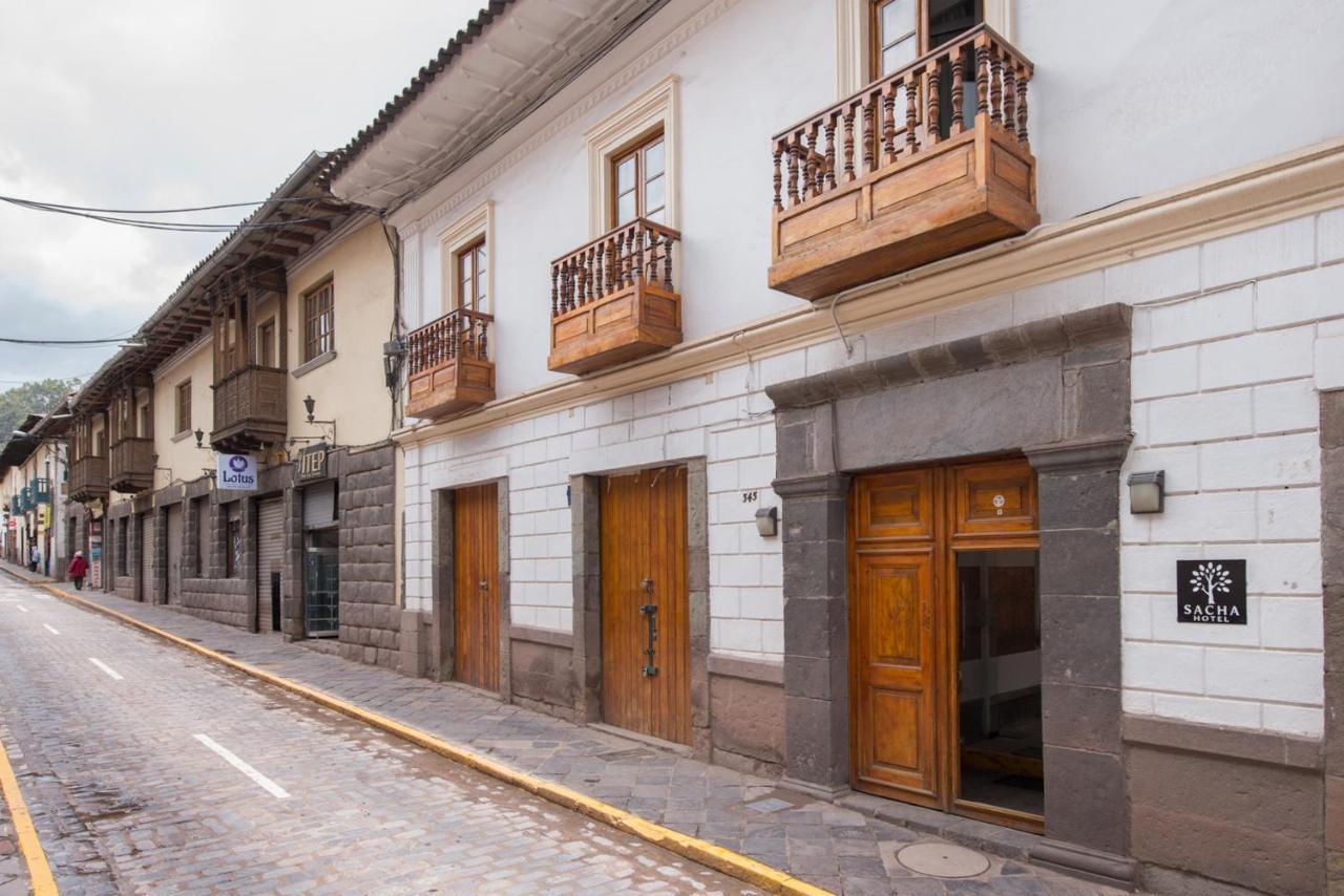 Hotel Sacha Centric Cuzco Exteriér fotografie