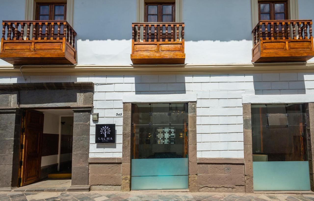 Hotel Sacha Centric Cuzco Exteriér fotografie