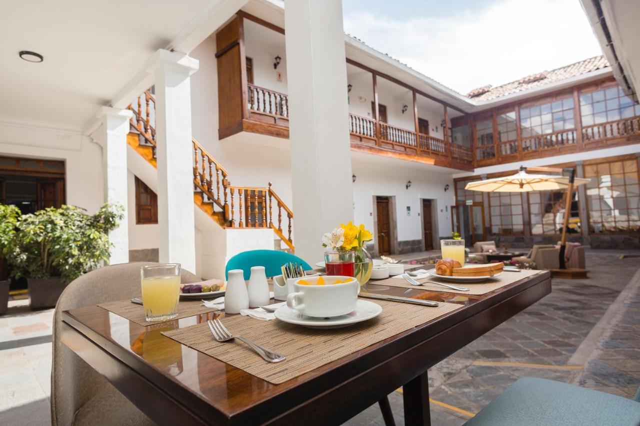 Hotel Sacha Centric Cuzco Exteriér fotografie