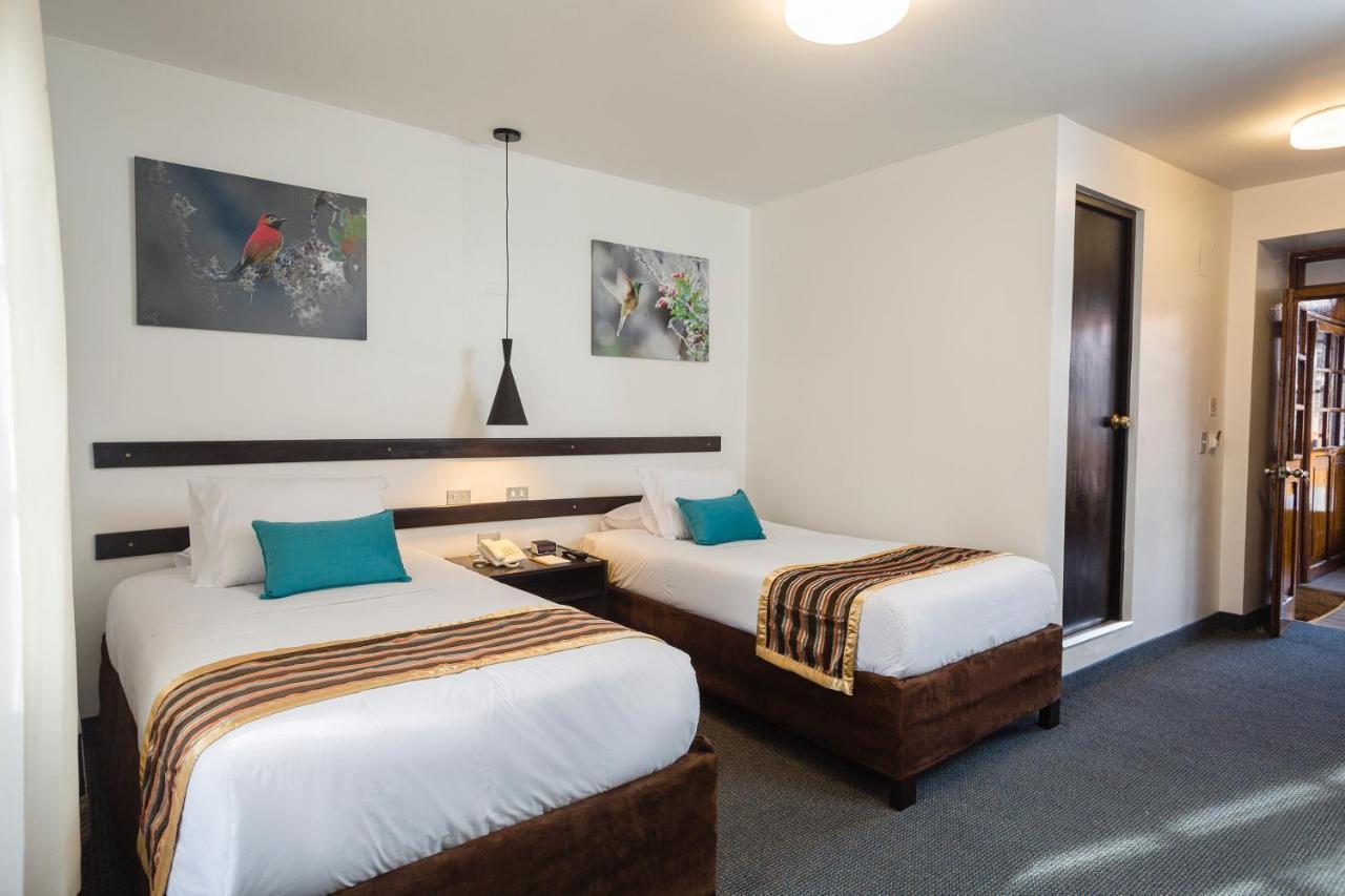 Hotel Sacha Centric Cuzco Exteriér fotografie