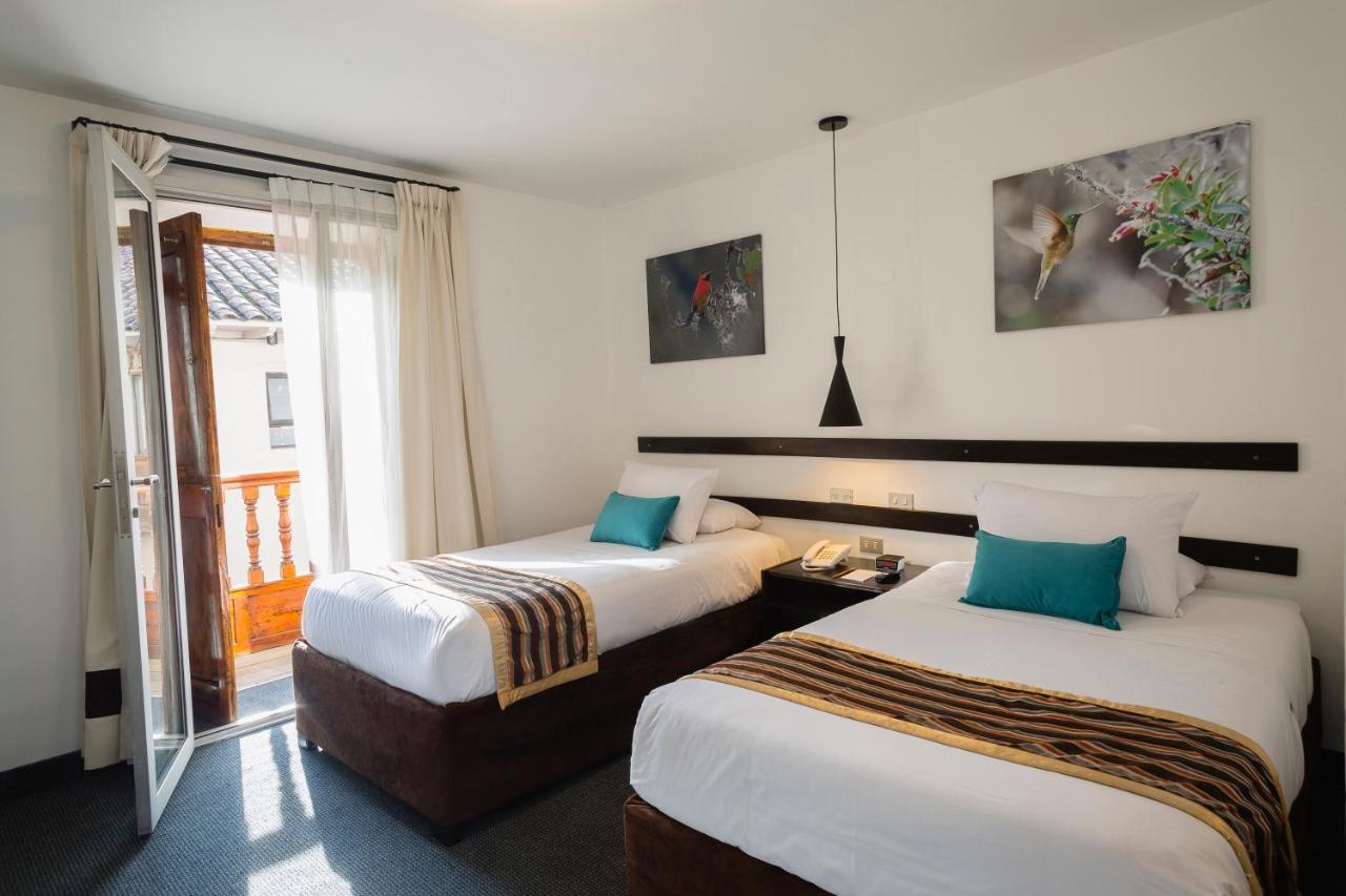 Hotel Sacha Centric Cuzco Exteriér fotografie