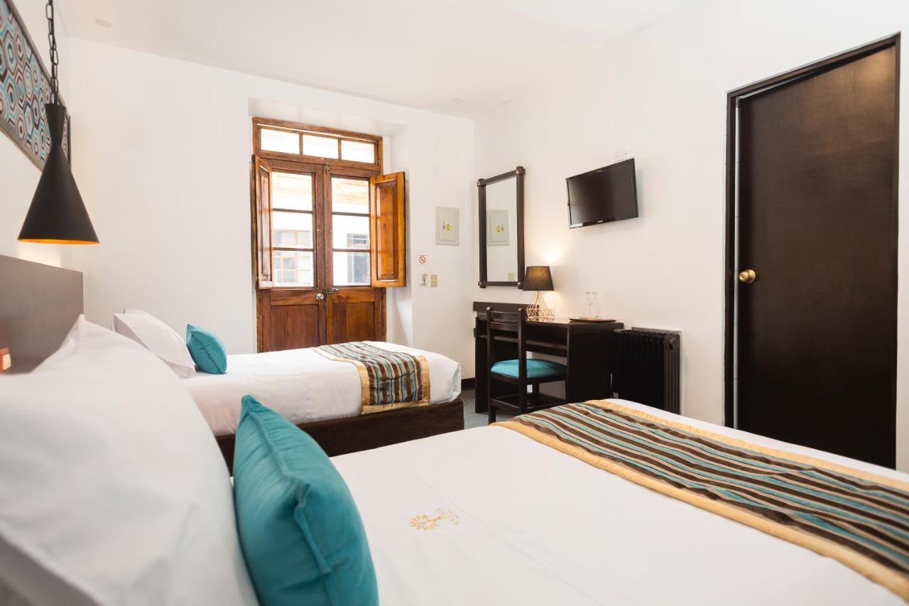 Hotel Sacha Centric Cuzco Exteriér fotografie