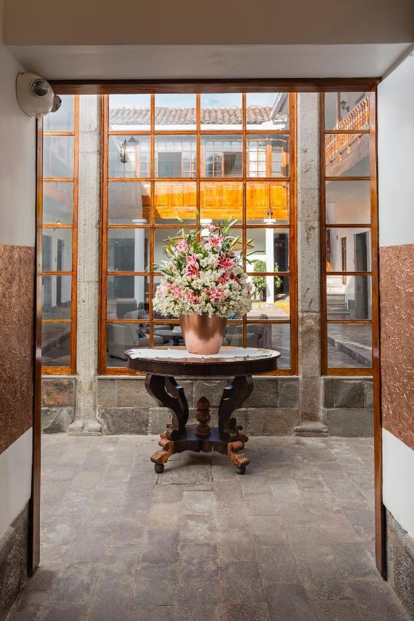 Hotel Sacha Centric Cuzco Exteriér fotografie