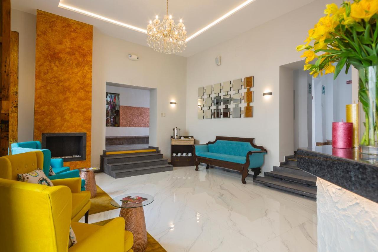 Hotel Sacha Centric Cuzco Exteriér fotografie