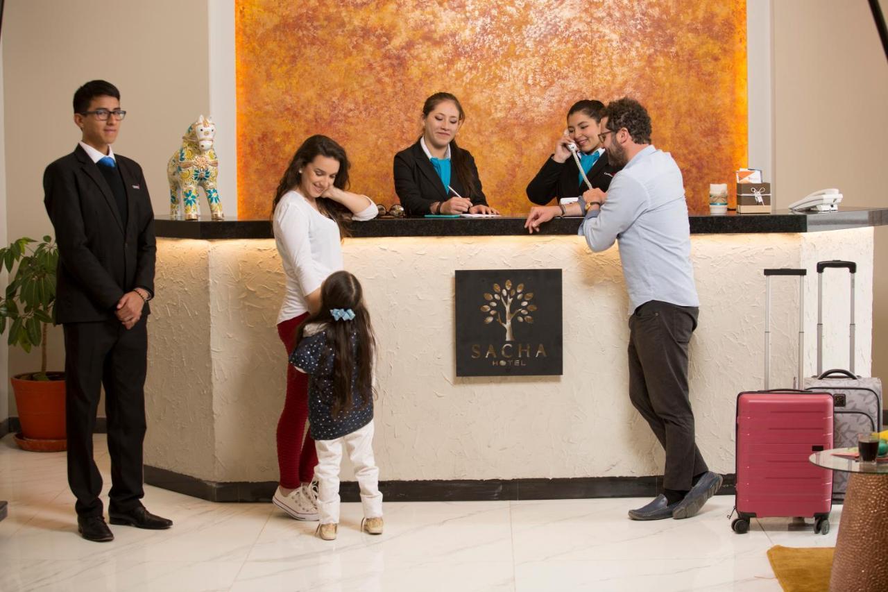 Hotel Sacha Centric Cuzco Exteriér fotografie