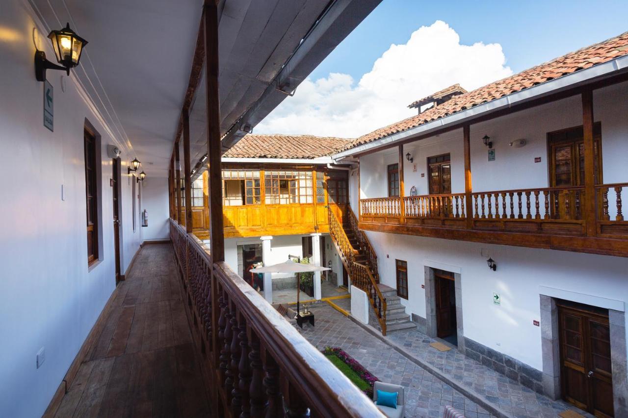 Hotel Sacha Centric Cuzco Exteriér fotografie