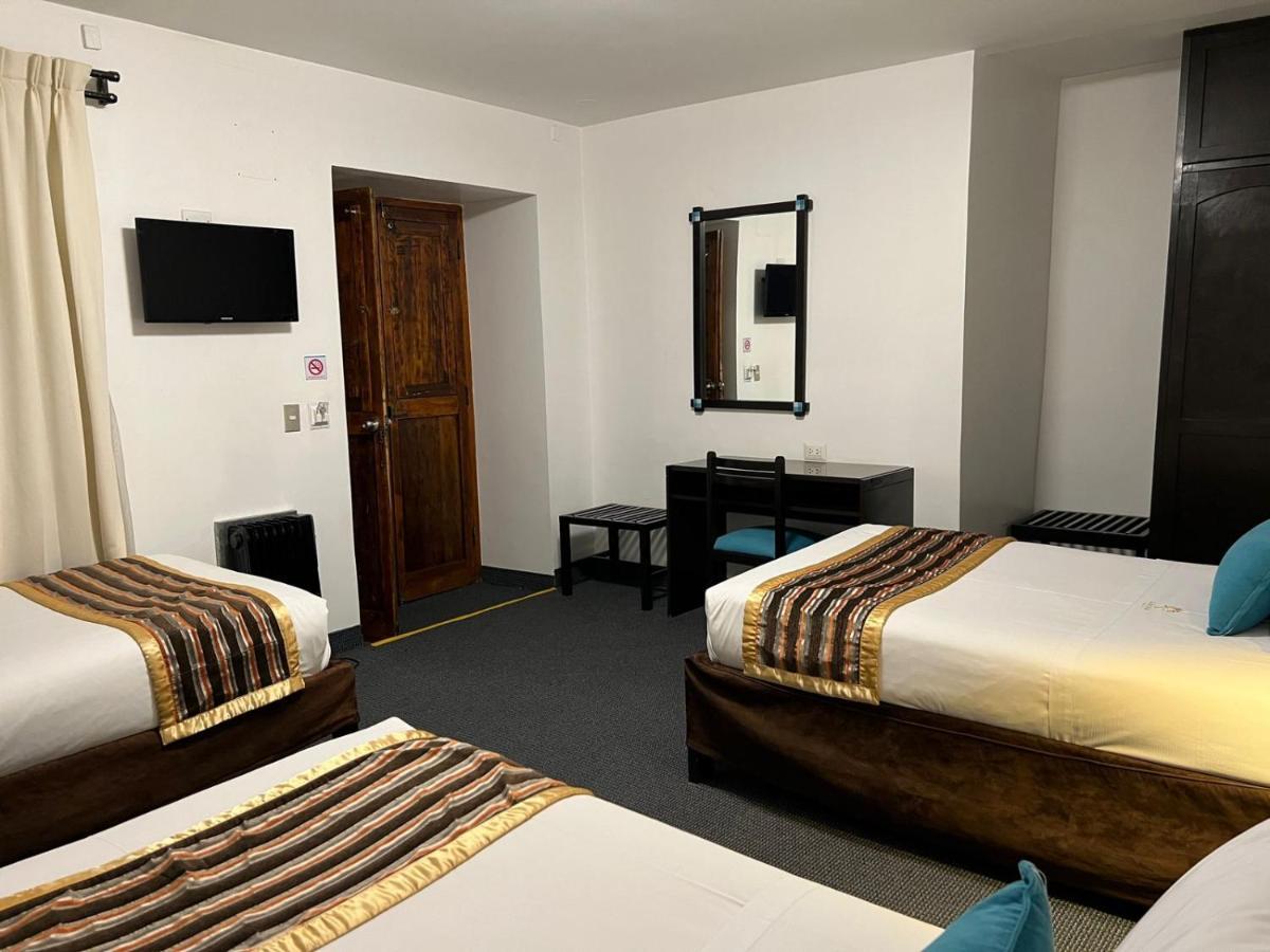 Hotel Sacha Centric Cuzco Exteriér fotografie